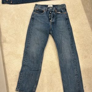 Agolde jeans 90s mid rise